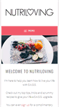 Mobile Screenshot of nutriloving.com